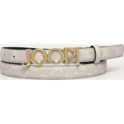 Joop! - Pasek. Białe paski damskie JOOP!, w paski, ze skóry ekologicznej. W wyprzedaży za 279,90 zł.