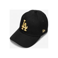 New Era LA Dodgers Czapka z daszkiem Czarny. Czarne czapki damskie New Era, bez wzorów, z bawełny. Za 94,95 zł.