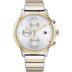 Tommy Hilfiger Blake 1781908. Szare zegarki damskie TOMMY HILFIGER, srebrne. W wyprzedaży za 765,00 zł.