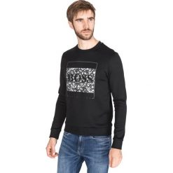 BOSS Salbo Iconic 1 Bluze Czarny. Czarne bluzy męskie Boss, l, z haftami, z bawełny, bez kołnierzyka, bez rękawów, bez kaptura. Za 619,95 zł.