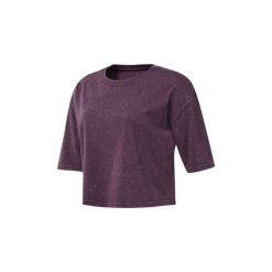 T-shirty z krótkim rękawem Reebok Sport Koszulka Dance Washed. Fioletowe bluzki sportowe damskie Reebok Sport, l, z krótkim rękawem. Za 149,00 zł.