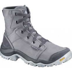 COLUMBIA buty trekkingowe męskie Camden Chukka, Titanium Mhw Grey 42,5. Szare buty trekkingowe męskie Columbia, z materiału, bez zapięcia. W wyprzedaży za 439,00 zł.