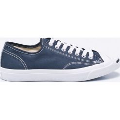 Converse - Tenisówki. Niebieskie trampki męskie marki Converse, z gumy, na sznurówki. W wyprzedaży za 239,90 zł.