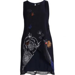 Sukienki: Desigual VEST NATAN Sukienka letnia black/dark blue