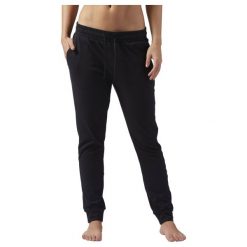 SPODNIE REEBOK ELEMENTS JERSEY PANT CF8574. Czarne spodnie damskie marki Reebok, z jersey. Za 149,00 zł.