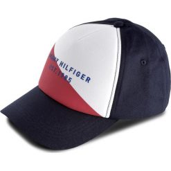 Czapka męska TOMMY HILFIGER - Flag Printed Cap AM0AM03038 903. Niebieskie czapki damskie marki TOMMY HILFIGER. Za 179,00 zł.