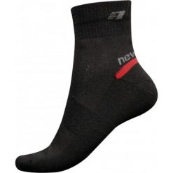 Skarpetki męskie: Newline Skarpety męskie dwuwarstwowe czarne r. 47 - 50 (90954-XXL-060)