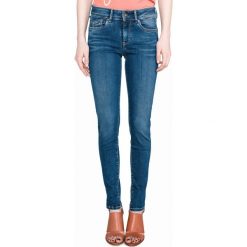 Pepe Jeans Pixie Dżinsy Niebieski. Niebieskie jeansy damskie Pepe Jeans, bez wzorów, z elastanu. Za 438,95 zł.