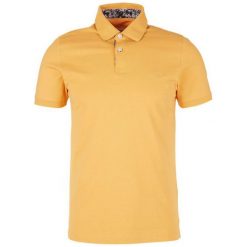 S.Oliver Koszulka Męska Polo L Żółta. Żółte koszulki męskie S.Oliver, s, bez wzorów, z bawełny, bez rękawów. Za 119,00 zł.