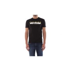 T-shirty z krótkim rękawem Guess M92I21 J1300 KOSZULKI I OS_ONY ZBIORNIKA m__czyzna BLACK. Czarne koszulki męskie Guess, xxl, z aplikacjami, bez kołnierzyka, z krótkim rękawem, krótkie. Za 120,50 zł.