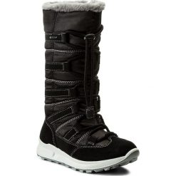 Kozaki dziewczęce: Śniegowce SUPERFIT – GORE-TEX 1-00157-00 Schwarz