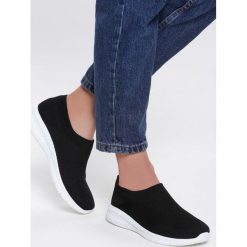 Czarne Buty Sportowe Incredibleness. Czarne buty sportowe damskie Inny, bez wzorów, sportowe. Za 69,99 zł.