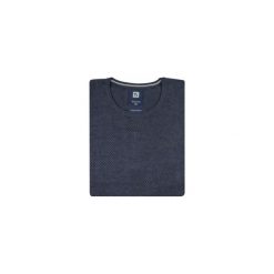 Grafitowy sweter męski SW39. Szare swetry męskie Lanieri Fashion - swetry męskie, m, bez wzorów, z bawełny, casualowe, bez kołnierzyka, bez kaptura. Za 143,10 zł.