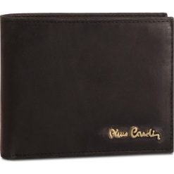 Duży Portfel Męski PIERRE CARDIN - TILAK28 325 Czarny. Czarne portfele męskie Pierre Cardin, bez wzorów, ze skóry. Za 109,00 zł.