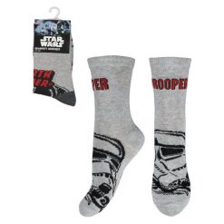 E Plus M Skarpetki Chłopięce Star Wars 23 - 26 Szary. Szare bielizna chłopięca marki E Plus M, z motywem z bajki. Za 15,00 zł.