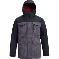 Kurtka snowboardowa "Covert" w kolorze szaro-granatowym. Szare kurtki męskie marki Burton Women & Men, s. W wyprzedaży za 454,95 zł.