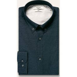 Premium by Jack&Jones - Koszula. Białe koszule męskie Premium by Jack&Jones, s, bez wzorów, z bawełny, casualowe, button down, z długim rękawem. Za 169,90 zł.