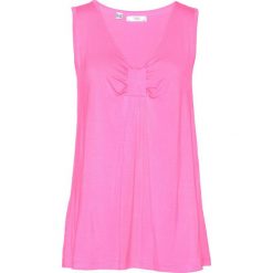 Tunika shirtowa bonprix jasny fuksja. Czerwone tuniki damskie bonprix. Za 27,99 zł.