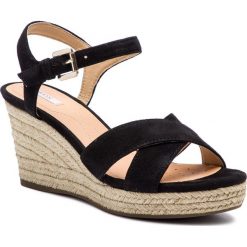 Espadryle GEOX - D Soleil A D92N7A 00021 C9999 Black. Espadryle damskie Geox. W wyprzedaży za 299,00 zł.