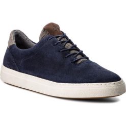 Sneakersy MARC O'POLO - 807 25013401 300 Navy 890. Niebieskie sneakersy męskie Marc O'Polo, na co dzień, bez wzorów, z zamszu, eleganckie, bez zapięcia. W wyprzedaży za 379,00 zł.