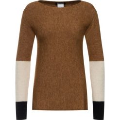 Sweter Pennyblack Olandese 23640119. Pomarańczowe swetry damskie Pennyblack, l, bez wzorów, z elastanu, klasyczne, bez rękawów, bez kaptura. W wyprzedaży za 399,00 zł.