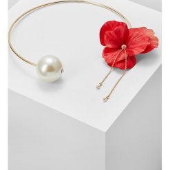 Naszyjniki damskie: Anton Heunis FLOWER CHOKER Naszyjnik coral red/goldcoloured