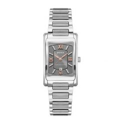 Zegarki damskie: Zegarek damski Doxa Calex D195SGY