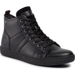 Sneakersy JACK&JONES - Jfwstewart 12149082 Anthracite. Czarne sneakersy męskie Jack&Jones, bez zapięcia. W wyprzedaży za 199,00 zł.