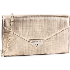 Torebka MICHAEL Michael Kors Grace 30H9LGHC6M. Żółte torebki klasyczne damskie MICHAEL Michael Kors, bez wzorów, wizytowe, bez dodatków. Za 839,00 zł.