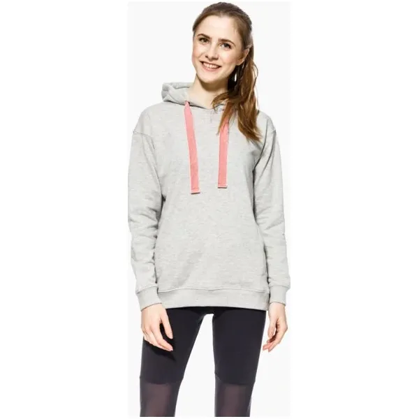 Feewear Bluza Rope , szary, rozmiar XS. Szare bluzy damskie Feewear, s, bez wzorów, z bawełny, bez rękawów, bez kaptura. W wyprzedaży za 47,99 zł.