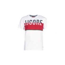 T-shirty z krótkim rękawem Jack Jones JCOVIKING. Białe t-shirty męskie Jack & Jones, s, bez wzorów, bez kołnierzyka, krótkie. Za 67,20 zł.