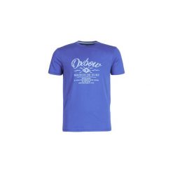 T-shirty z krótkim rękawem Oxbow L1TRUSK. Niebieskie t-shirty męskie marki Oxbow, s, bez wzorów, bez kołnierzyka, krótkie. Za 119,00 zł.