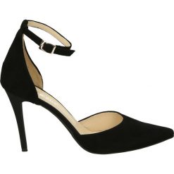 Buty ślubne damskie: Czółenka – 351 CAM NERO