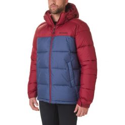 Columbia Pike Lake™ Kurtka Niebieski Czerwony. Czerwone płaszcze męskie Columbia, xl, bez wzorów, z poliesteru, bez kaptura. Za 671,95 zł.