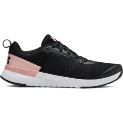 Under Armour Aura Tenisówki Czarny. Czarne trampki i tenisówki damskie Under Armour, bez wzorów, z materiału, bez zapięcia. Za 309,95 zł.