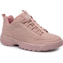 Sneakersy SPRANDI - WP40-8382Y Pink. Różowe półbuty damskie Sprandi, ze skóry ekologicznej. Za 99,99 zł.