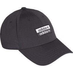 Adidas Originals Czapka z daszkiem Czarny. Czarne czapki męskie adidas Originals, bez wzorów, z elastanu. Za 107,95 zł.