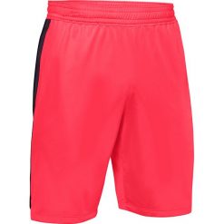 Under Armour MK-1 Szorty Czerwony. Czerwone spodenki i szorty męskie Under Armour, l, bez wzorów, z poliesteru. Za 188,95 zł.