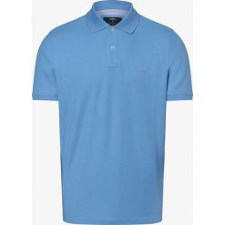 Fynch-Hatton - Męska koszulka polo, beżowy. Brązowe koszulki męskie Fynch-Hatton, m, bez wzorów, z bawełny, klasyczne, polo, bez rękawów. Za 179,95 zł.