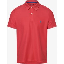 IZOD - Męska koszulka polo, czerwony. Czerwone koszulki męskie IZOD, m, z haftami, polo, z krótkim rękawem, krótkie. Za 149,95 zł.