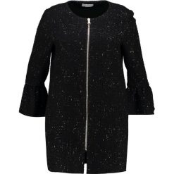 Płaszcze damskie: Elvi COAT Krótki płaszcz black