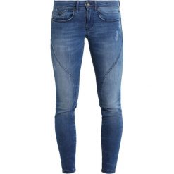 Freeman T. Porter NELYA Jeansy Slim Fit nego. Niebieskie rurki damskie Freeman T. Porter, z elastanu. W wyprzedaży za 367,20 zł.
