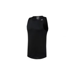 Topy na ramiączkach / T-shirty bez rękawów Reebok Sport Podkoszulek Run Essentials Speedwick. Czarne podkoszulki męskie Reebok Sport, s, bez wzorów, bez rękawów. Za 89,95 zł.
