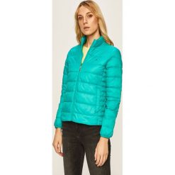 Tommy Hilfiger - Kurtka. Różowe kurtki damskie TOMMY HILFIGER, s, bez wzorów, z poliesteru, krótkie. W wyprzedaży za 699,90 zł.