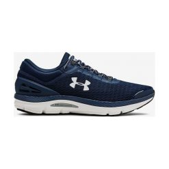 Under Armour Charged Intake 3 Tenisówki Niebieski. Niebieskie trampki męskie Under Armour, bez wzorów, z materiału, bez zapięcia. Za 464,95 zł.