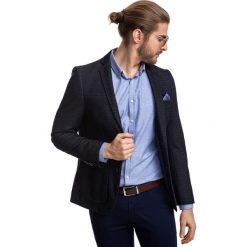 Marynarka GIANNI MAN00010. Marynarki męskie Giacomo Conti, m, bez wzorów, z poliesteru, eleganckie. Za 299,00 zł.