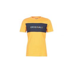 T-shirty z krótkim rękawem Jack Jones JORALBAS. Żółte t-shirty męskie Jack & Jones, s, bez wzorów, bez kołnierzyka, krótkie. Za 79,00 zł.