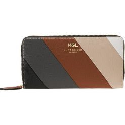 Kurt Geiger ZIP AROUND WALLET Portfel tan. Pomarańczowe portfele damskie marki Kurt Geiger. Za 419,00 zł.