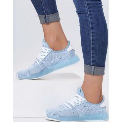 Jasnoniebieskie Buty Sportowe Meditative. Niebieskie buty sportowe damskie vices, bez wzorów, sportowe. Za 79,99 zł.