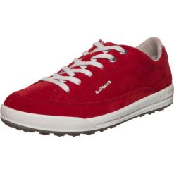 Trampki damskie slip on: Lowa PALERMO Tenisówki i Trampki rot